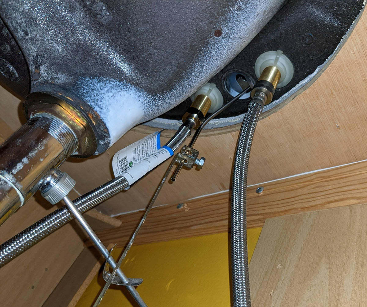 When Should You Replace a Faucet Supply Line? 7 Warning Signs