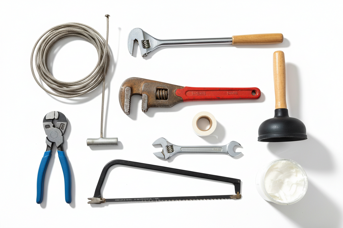 10 Essential Plumbing Tools Every Homeowner Should Have