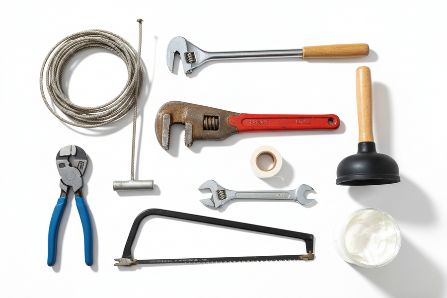 10 Essential Plumbing Tools Every Homeowner Should Have