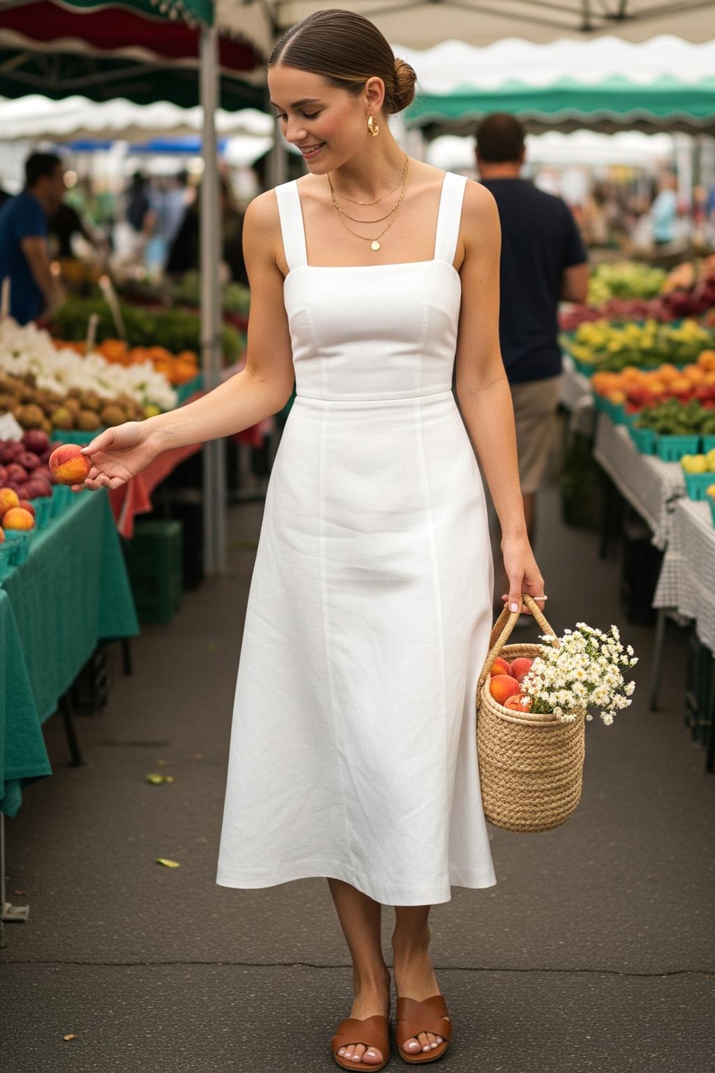 Farmers Market Style: The Best Jewelry to Complete Your Weekend Look | Sugar Shine