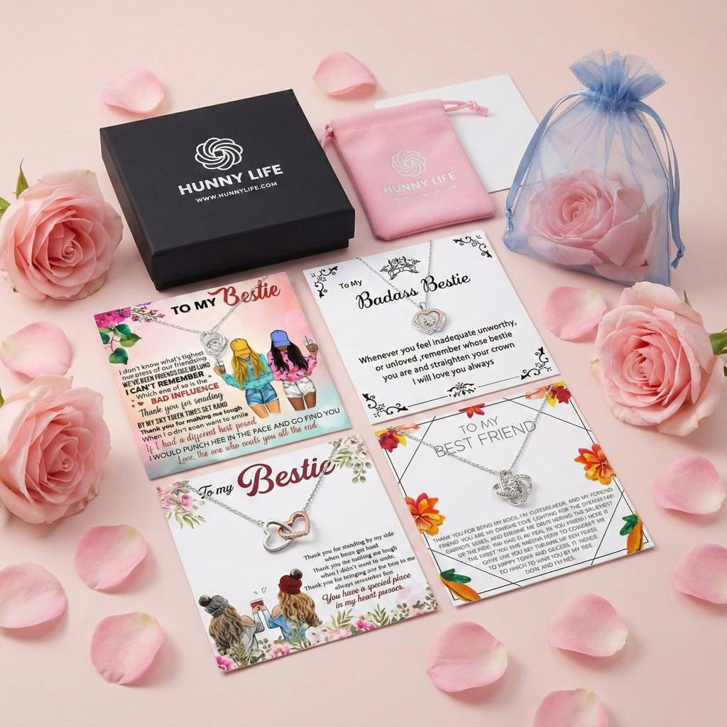 Jewelry Gift Ideas for Best Friends – Stylish & Meaningful Picks | Sugar Shine