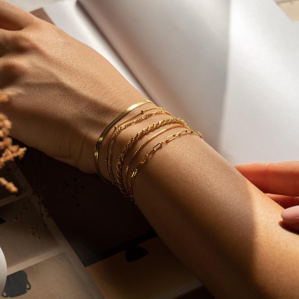 "The best jewelry styling isn't about adding more—it's about knowing where to stop."