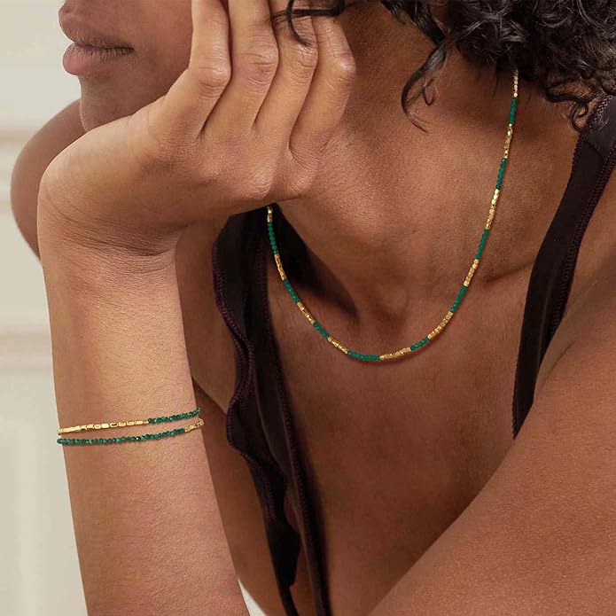 Beaded Necklaces That Instantly Brighten Your Outfit | Sugar Shine