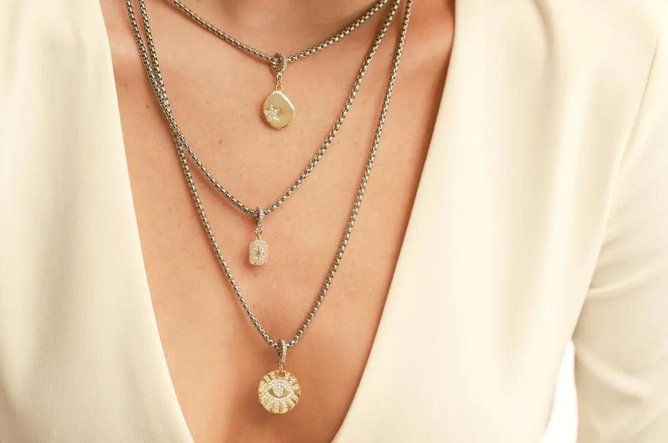 Why Layered Necklaces Are Still Trending in 2026 | Sugar Shine