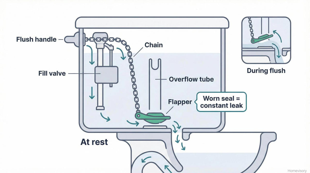 How to Check Your Toilet for a Silent Water Leak
