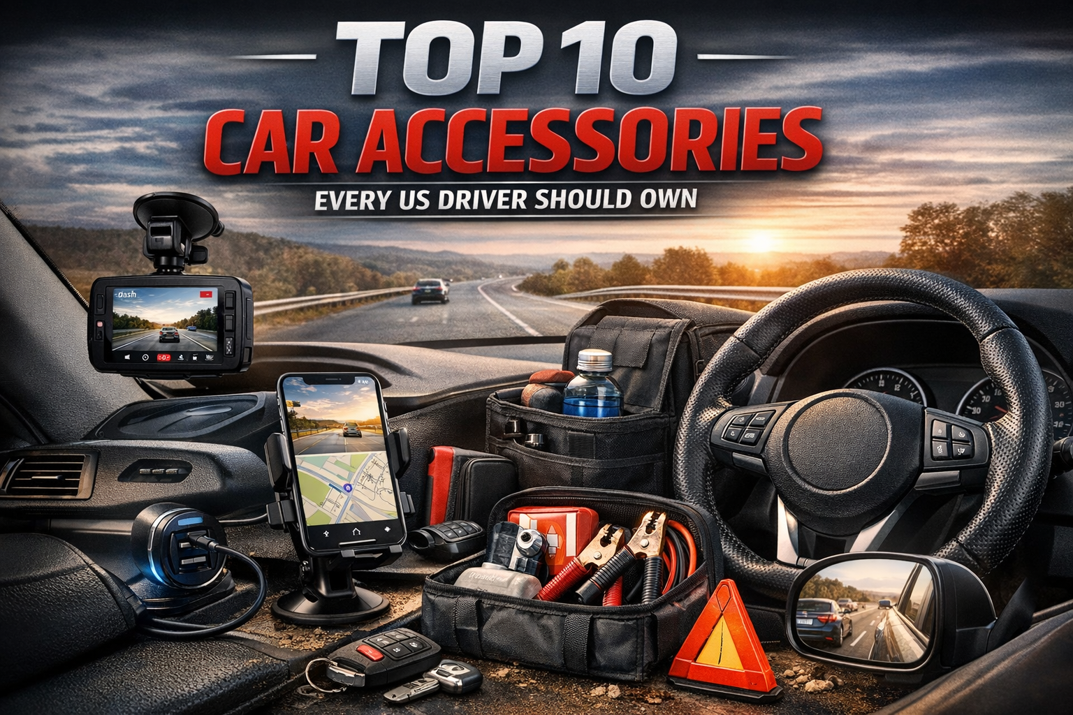 Top 10 Car Accessories Every US Driver Should Own