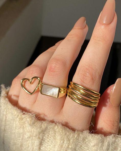 Minimal Stackable Rings for Everyday Style | Sugar Shine