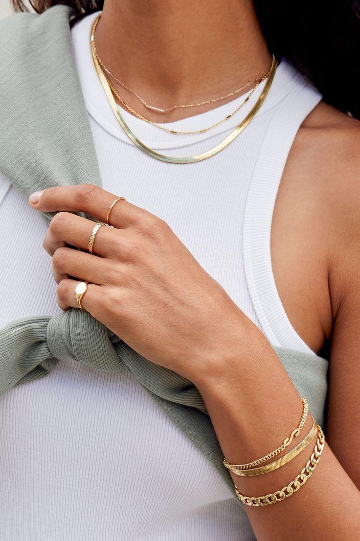 How to Style Jewelry with Casual Outfits | Sugar Shine