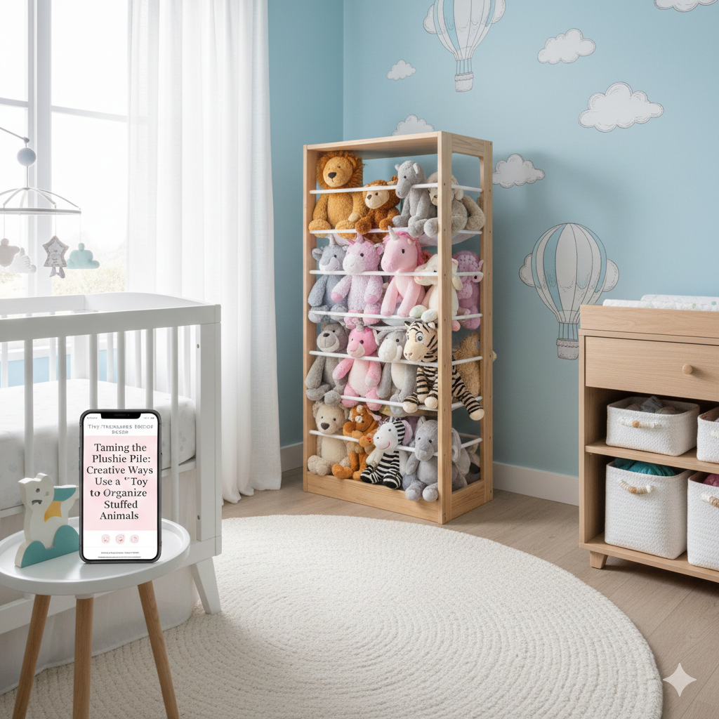 Taming the Plushie Pile: Creative Ways to Use a 'Toy Zoo' to Organize Stuffed Animals