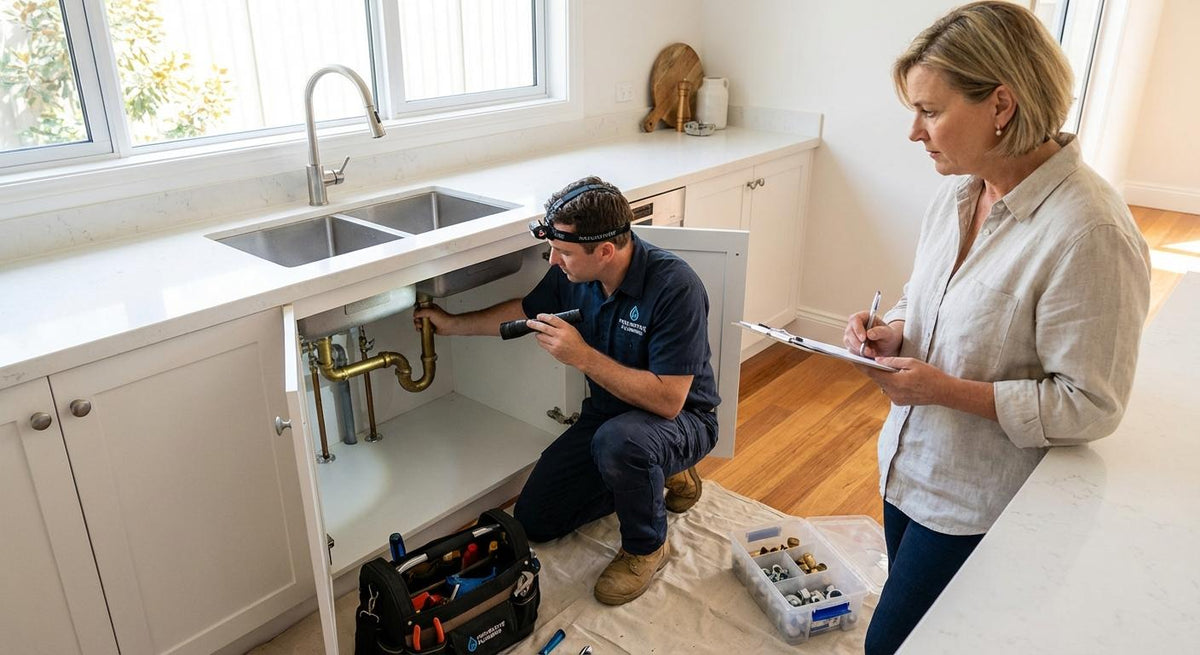 How to Inspect Your Home Plumbing in 15 Minutes