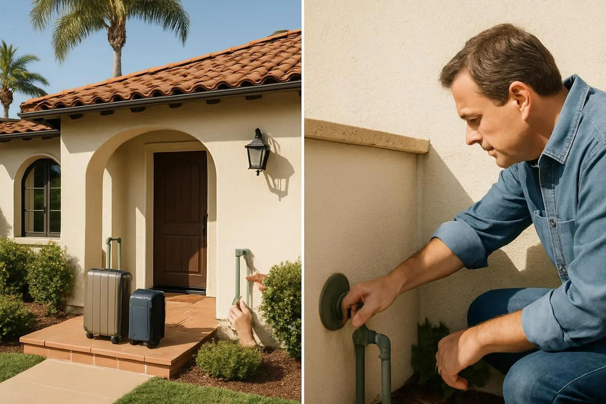 What to Do Before Going on Vacation: A Home Plumbing Checklist