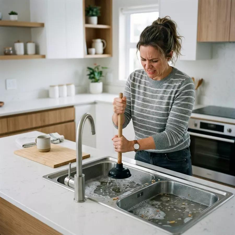 Why Is My Sink Draining Slowly? 7 Common Causes to Check