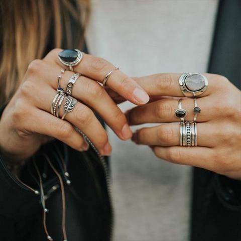 Why Stackable Rings Are One of the Biggest Jewelry Trends in 2026 | Sugar Shine