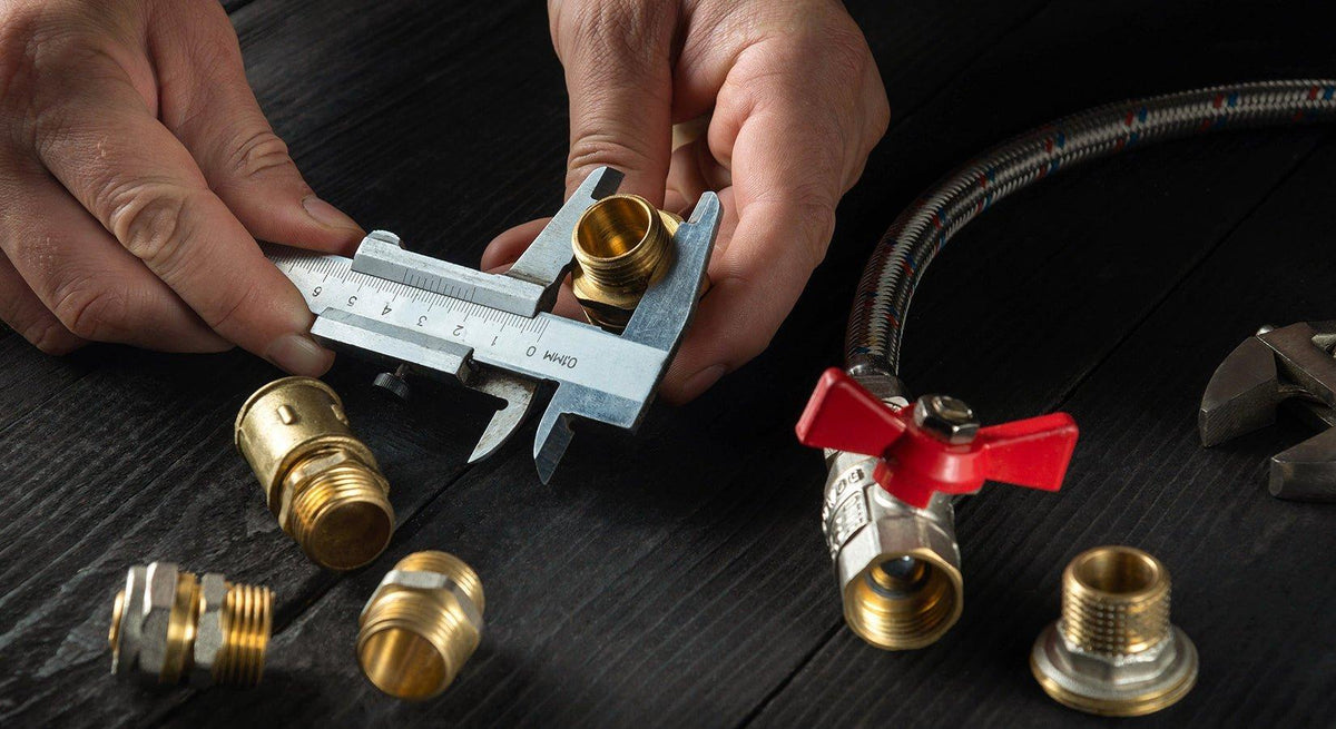 How to Measure Plumbing Parts Before Ordering Online