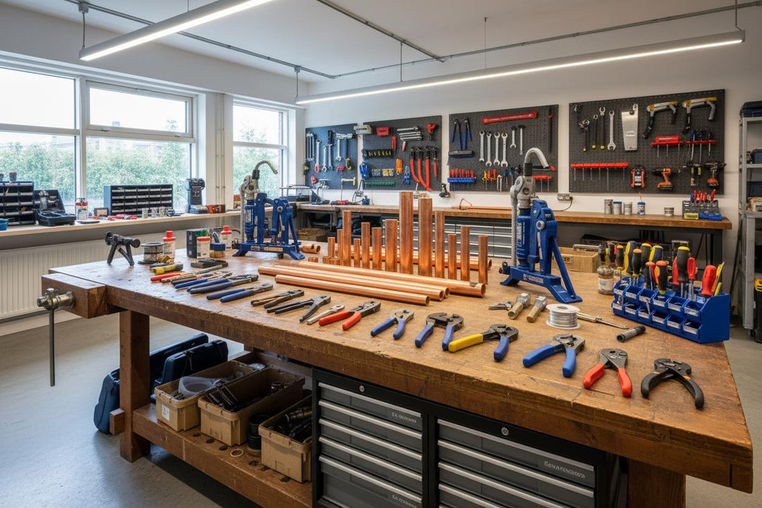 10 Essential Plumbing Tools Every Homeowner Should Have