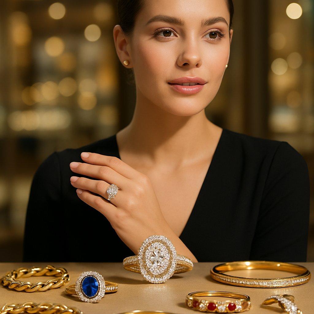 How to Wear Statement Rings Without Overdoing Your Look | Sugar Shine