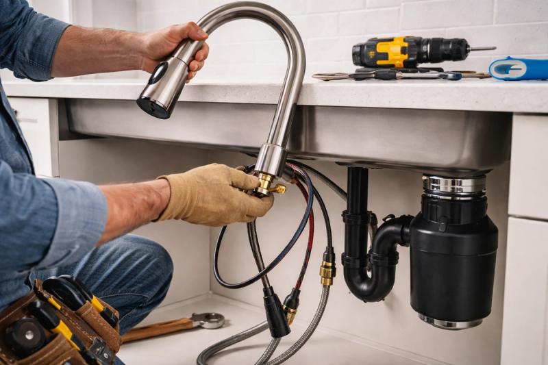Kitchen Sink Plumbing Basics Every Homeowner Should Know