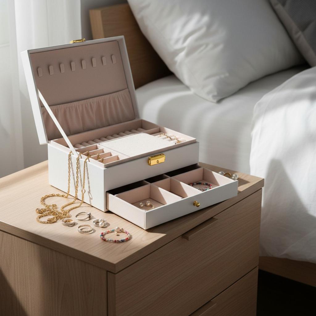 Should You Sleep With Your Jewelry On? What Experts Recommend