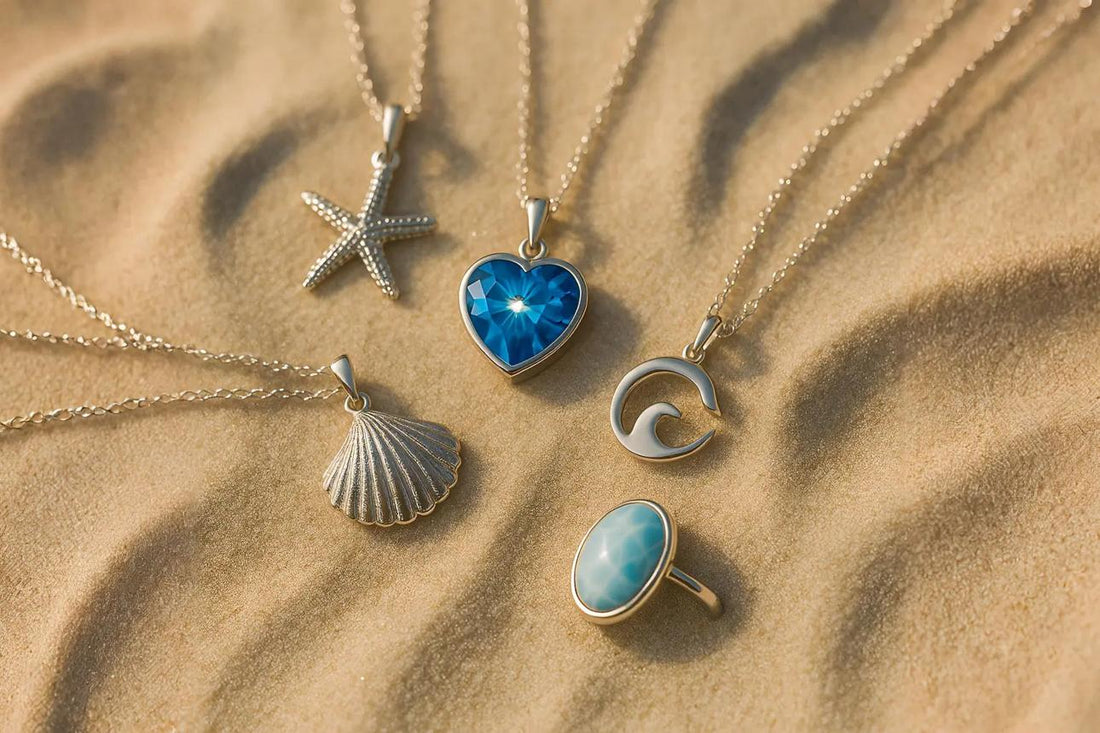 The Jewelry Trend Inspired by Coastal Living | Sugar Shine