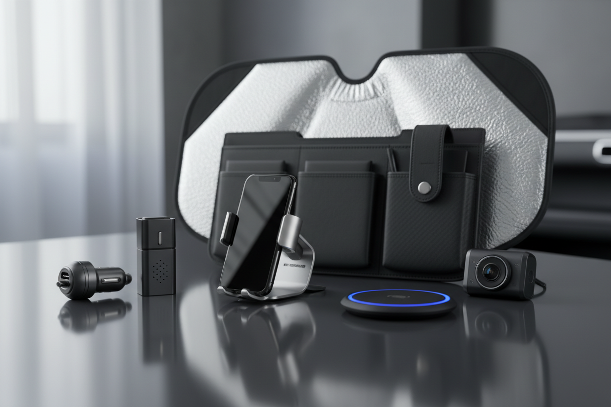 Boost Your Driving Experience with These Car Accessories