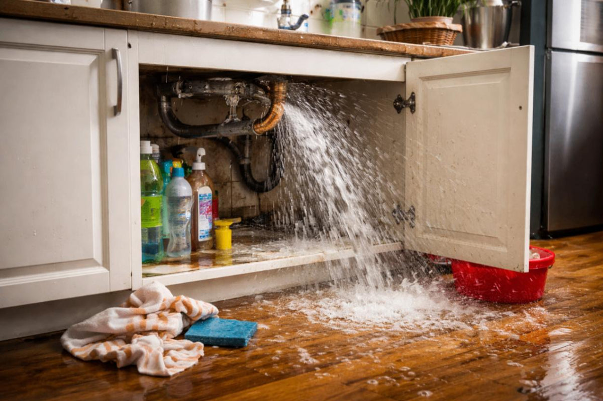 Plumbing Emergency: What to Do When a Pipe Starts Leaking