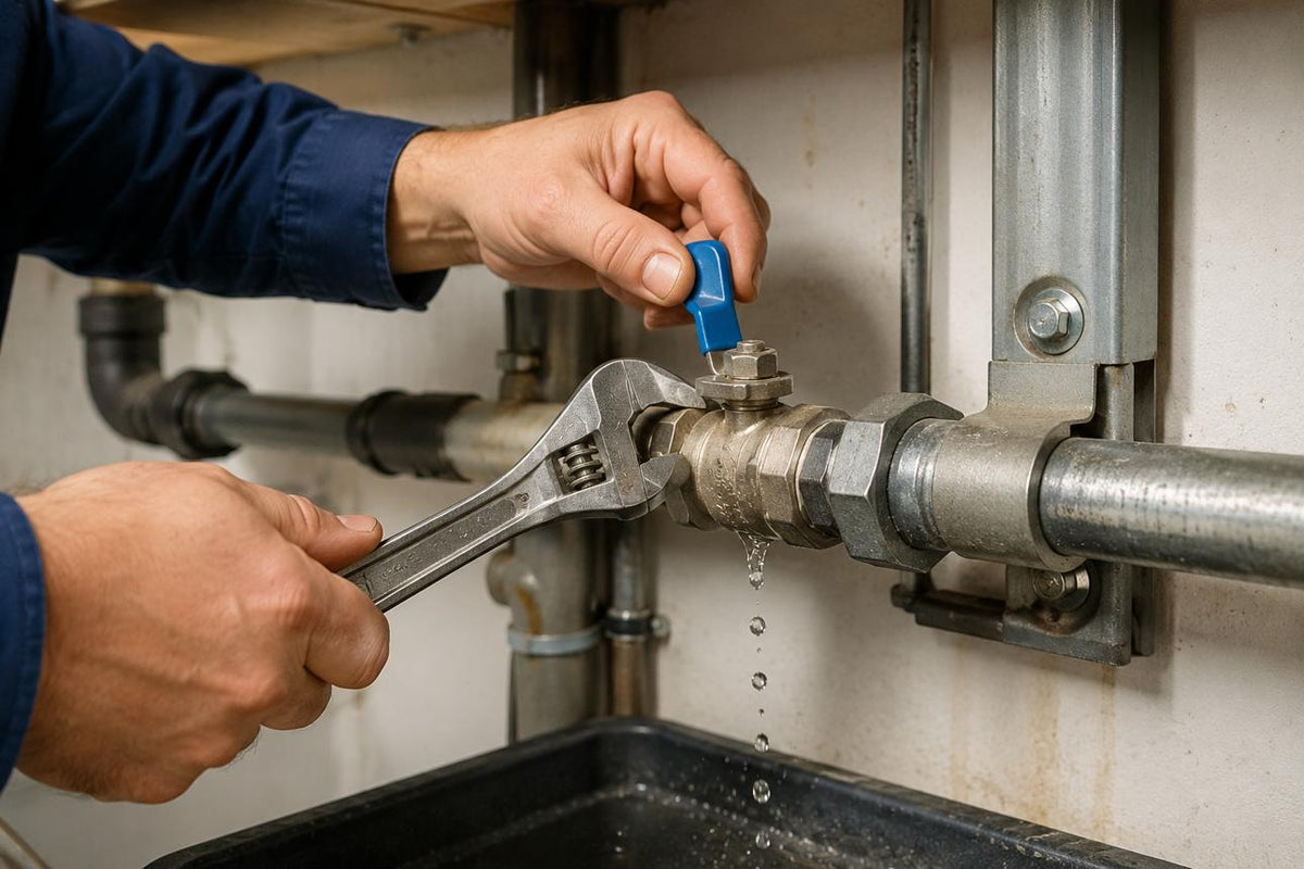 How to Tell If Your Plumbing Shutoff Valve Needs to Be Replaced