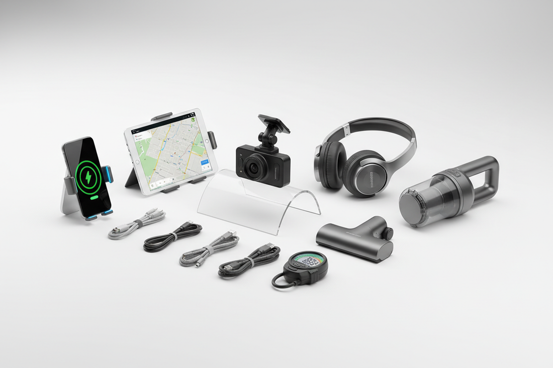 Enhance Your Driving Experience with These Revolutionary Car Accessories