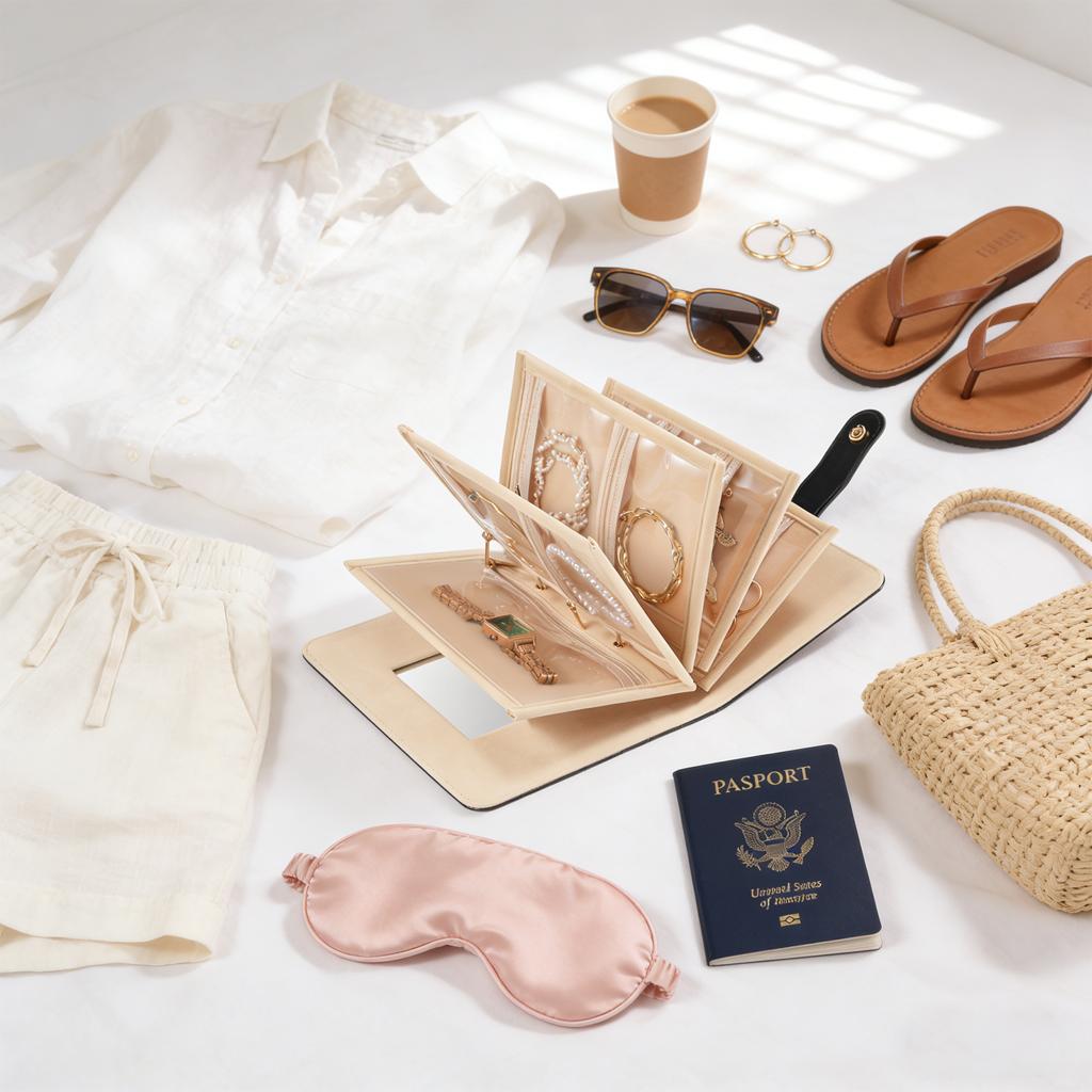 Weekend Jewelry Essentials: 7 Pieces Every Woman Should Pack for a Stylish Getaway