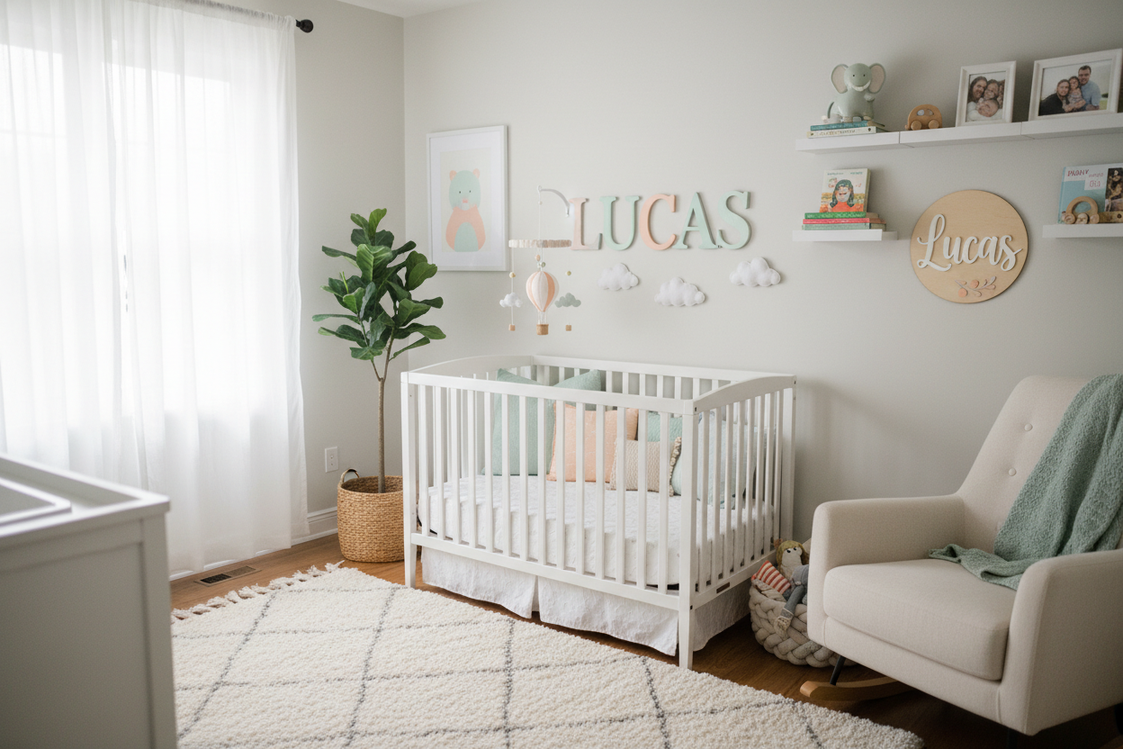 How to Create a Personalized Nursery: Tips for Customizing Your Baby’s Room