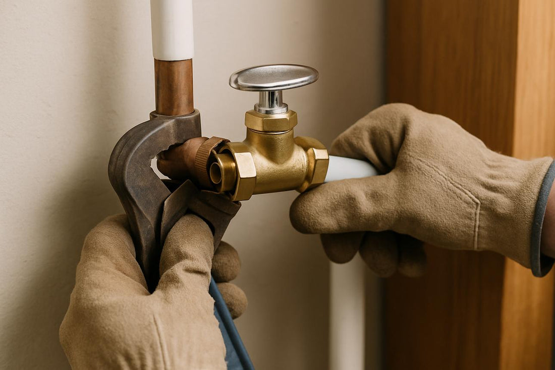 How to Choose the Right Shutoff Valve for Your Home Plumbing Project