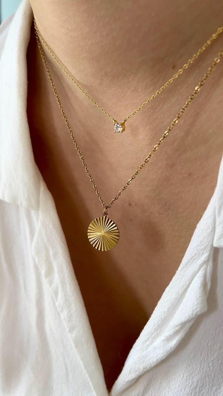 Minimal Pendant Necklaces for Everyday Fashion | Sugar Shine