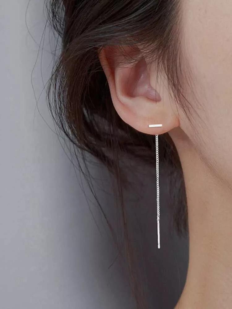 Minimal Drop Earrings for Modern Elegant Style | Sugar Shine