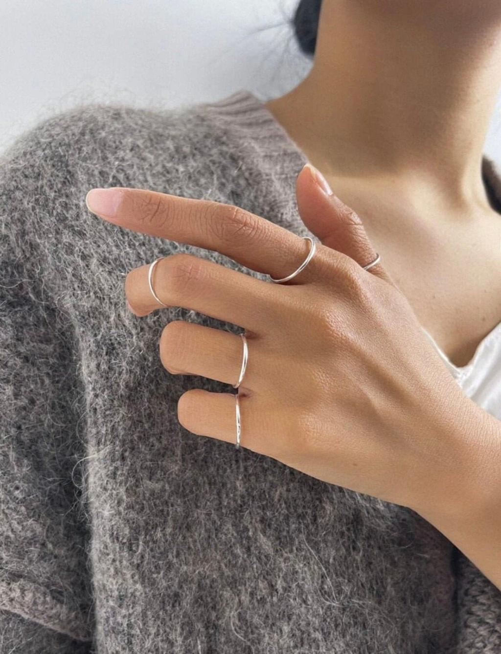 The Best Stackable Rings for Summer Outfits | Sugar Shine