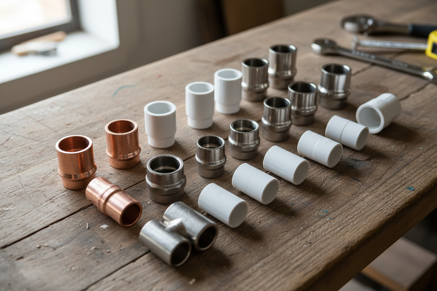 How to Choose the Right Pipe Fittings for Your Plumbing Project