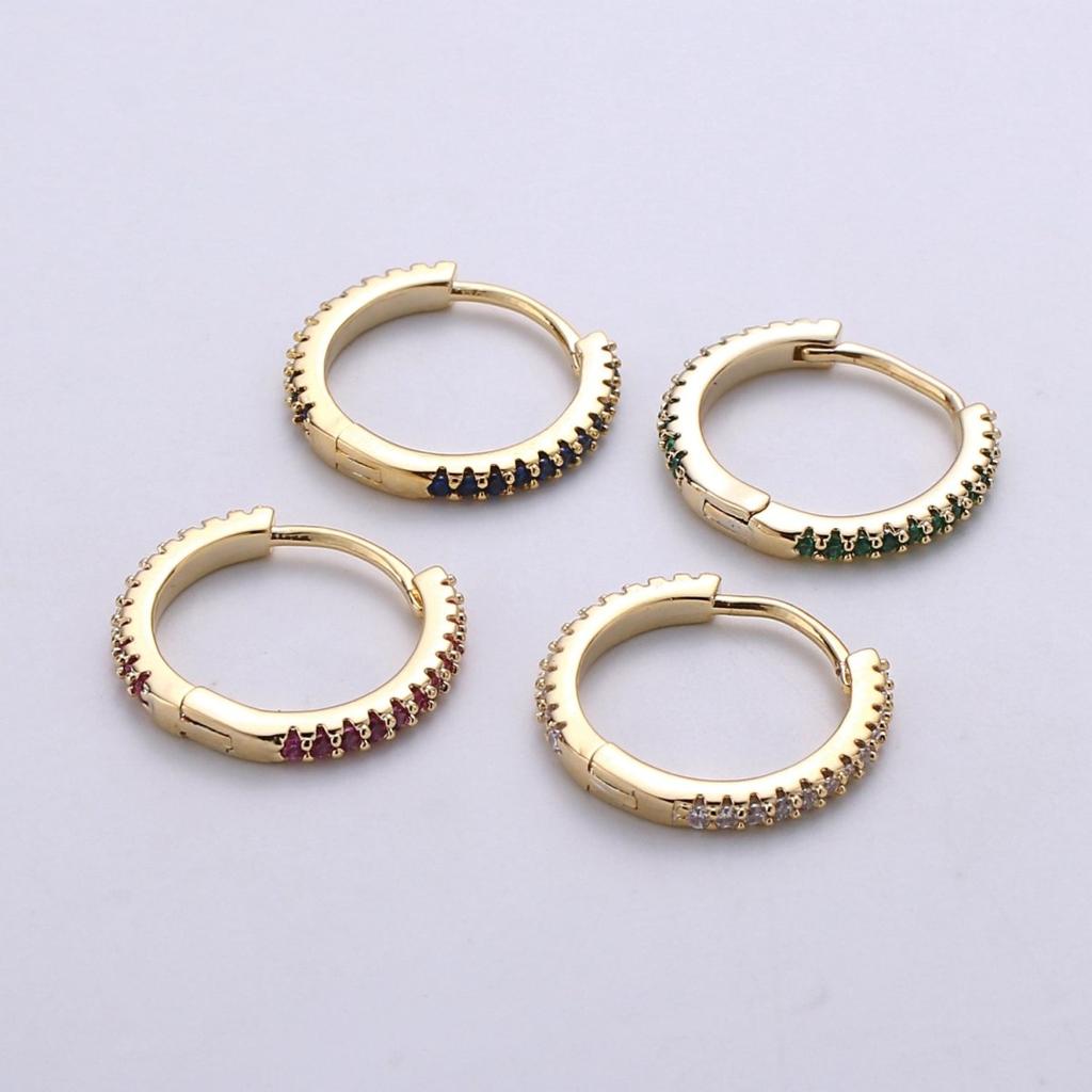 The Rise of Gold Huggie Earrings in Modern Fashion | Sugar Shine