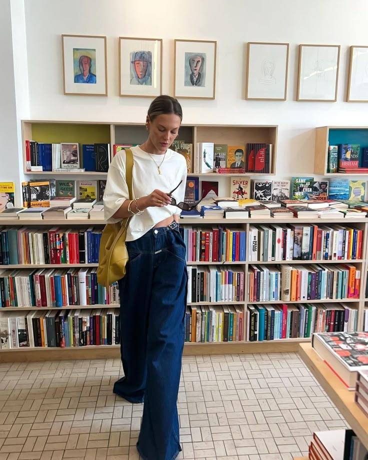 Bookstore Date Style: The Jewelry That Makes Casual Look Elegant | Sugar Shine