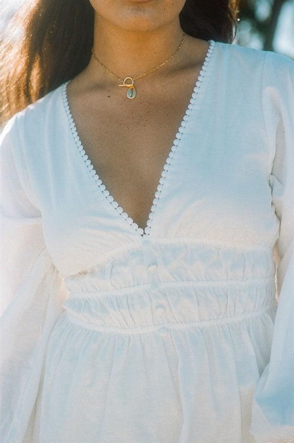 What Jewelry Should You Wear With Linen Dresses? The Ultimate Summer Style Guide | Sugar Shine