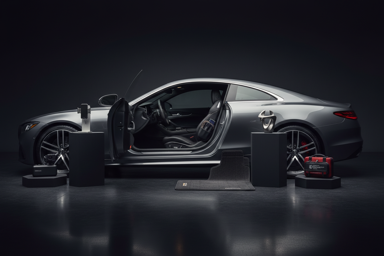 Expert Recommendations: The Ultimate Car Accessories Guide