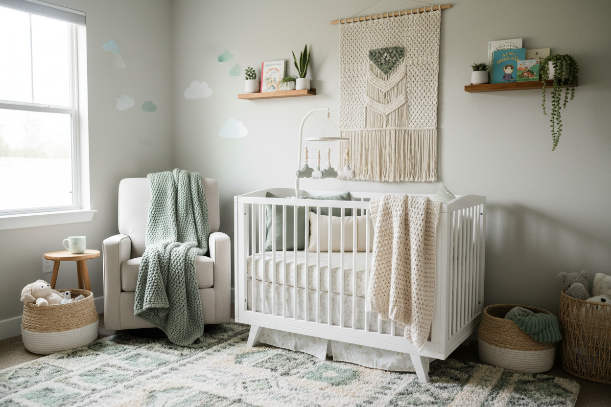Top 10 Nursery Decoration Ideas for 2026: Stylish & Affordable Baby Rooms