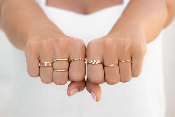 How to Style Stackable Rings Like a Fashion Expert | Sugar Shine