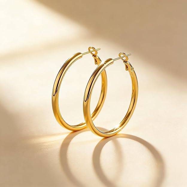Huggie Earrings