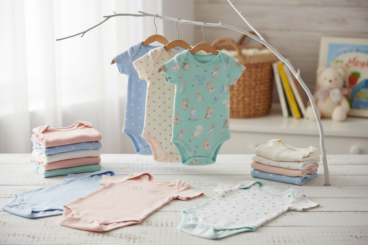 Baby Bodysuits & Onesies