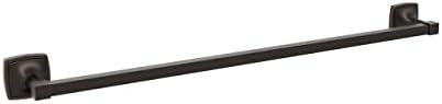 Amerock Stature 24" Oil-Rubbed Bronze Towel Bar by Amerock