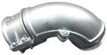 3" Flex 90-degree Connector, Squeeze-Type, Malleable Iron, Insulated Throat by Unknown