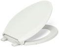 KOHLER 4636-RL-NY Cachet ReadyLatch Elongated Toilet Seat Slow Close, Soft by Unknown