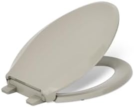 KOHLER CACHET® Nightlight Soft Close Toilet Seat Elongated, ReadyLatch® by Unknown