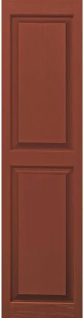 Polaris Homeside Raised Panel Vinyl Shutters 14-1/2in. x 31in. - Image 3