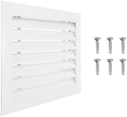 PATIKIL 14 x 18 Inch Gable Vent, 16 x 12 Inch Duct Opening Size by PATIKIL