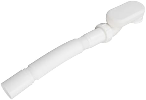 Tnfeeon Tub Drain Kit PVC Tip Toe Bath Waste Drain Kit 1 1 2 Inch P Trap - Image 7