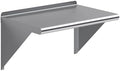 AmGood 24" Long X 16" Deep Stainless Steel Wall Shelf | NSF Certified | by AmGood